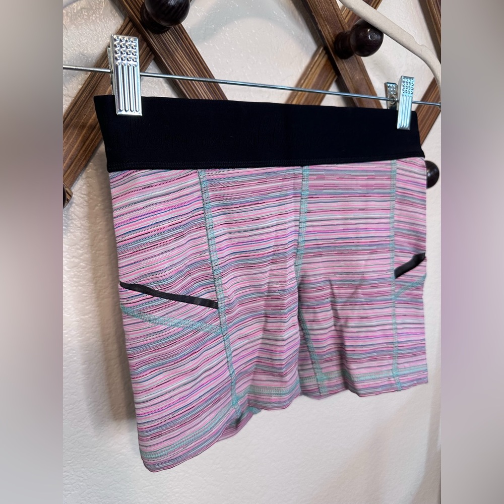 Lululemon Spandex Shorts - Picture 2 of 6
